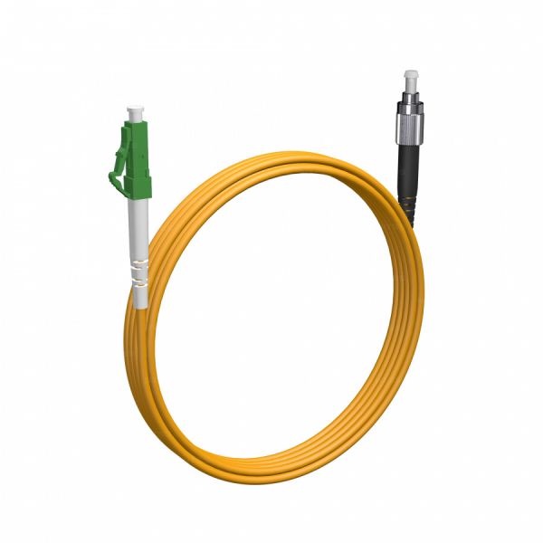 Шнур оптический NTSS PREMIUM spc LC/APC-FC/UPC 9/125 3.0мм 3м LSZH (патч-корд)