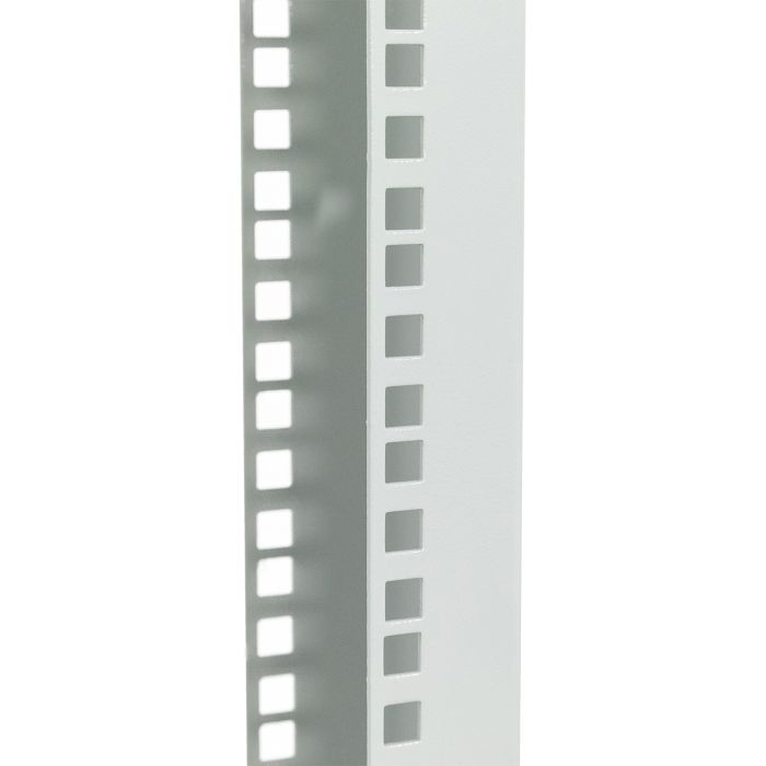 Стойка серверная NTSS OR однорамная 24U 19, комплект ножек, серый RAL 7035