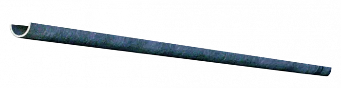 Труба хризотилцементная (асбестоцементная) 100мм  L=3,95п.м с продольной резкой на 2 части ССД