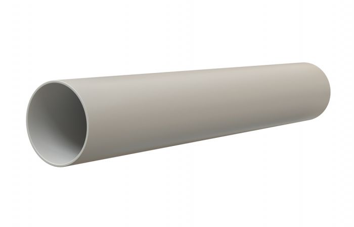 Hyperline FIC-SRPL-PVC-20 Труба ПВХ жёсткая гладкая d 20, тяжелая, 3м, цвет серый