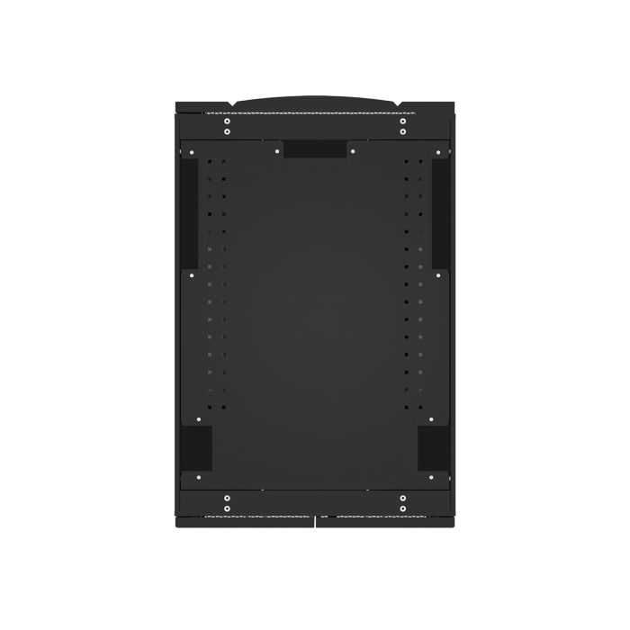 Шкаф напольный для ЦОД серверный NTSS ПРОЦОД PCM 47U 800х1200мм, 4 профиля 19, двойные боковые стенки, панель потолка с вводами, без панели пола, двери перфорированная и перфорированная двухстворчатая, регулируемые опоры, ролики, сварной каркас, черный RAL 9005