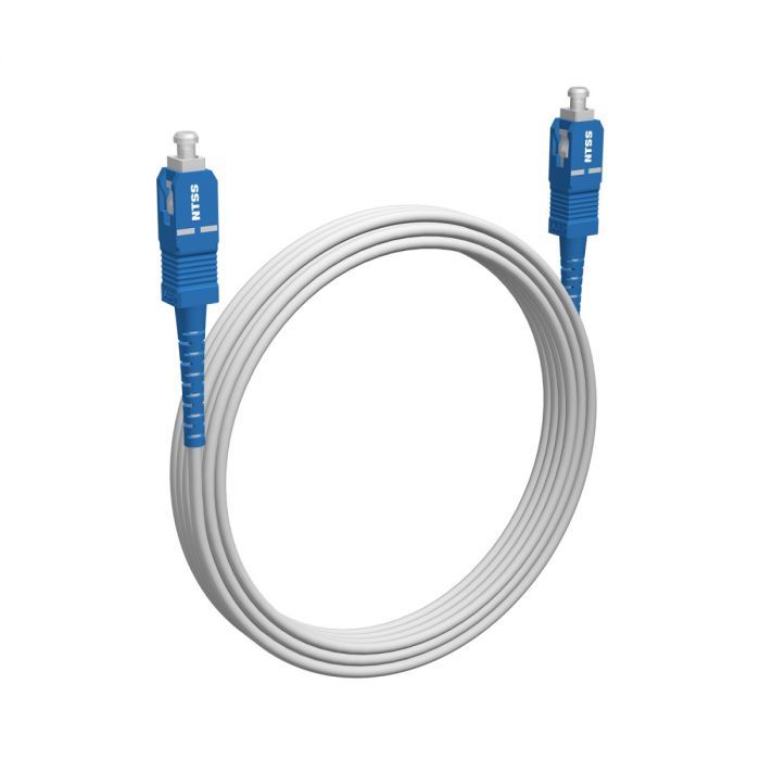 Шнур оптический NTSS spc SC/UPC-SC/UPC G.657A2 9/125 3.0мм 5м LSZH (патч-корд)