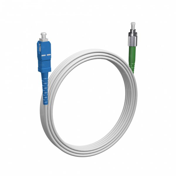 Шнур оптический NTSS spc SC/UPC-FC/APC 9/125 G.657A1 3.0мм 5м LSZH (патч-корд)