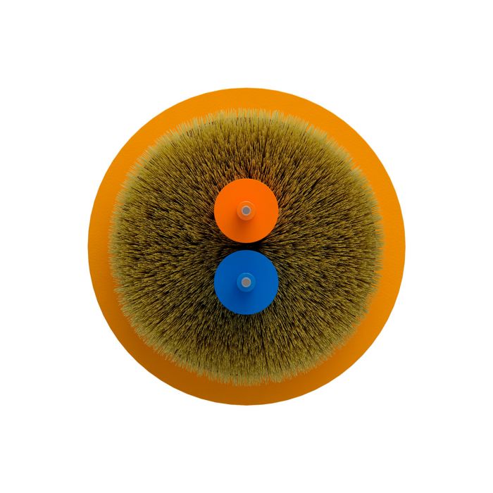 Оптический кабель внутренний NTSS PREMIUM 2 волокна OS2, 9/125, LSZH(нг(A)-HF), жёлтый