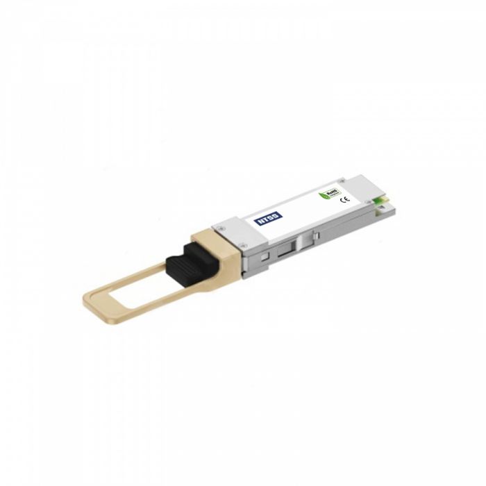 Модуль NTSS QSFP+, 40 Гбит/с, разъём MPO, рабочая длина волны 850нм, дальность до 100 м, DDM