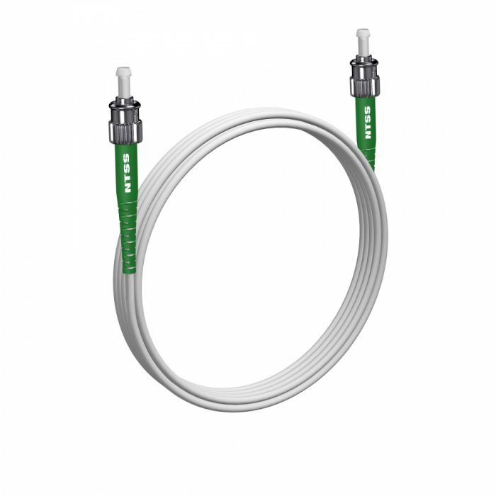 Шнур оптический NTSS spc ST/APC-ST/APC 9/125 G.657.A1 3.0мм 3м LSZH (патч-корд)