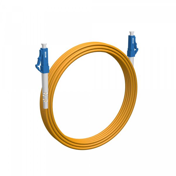 Шнур оптический NTSS spc LC/UPC-LC/UPC 9/125 3.0мм 6м LSZH (патч-корд)