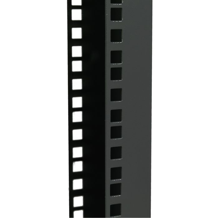 Стойка серверная NTSS OR однорамная 24U 19, комплект ножек, черный RAL 9005