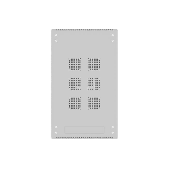 Шкаф напольный универсальный серверный NTSS R 47U 600х1200мм, 4 профиля 19, двери перфорированная и перфорированная двухстворчатая, боковые стенки съемные, регулируемые опоры, разобранный, серый RAL 7035