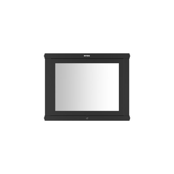 Секция крыши системы изоляции NTSS обслуживаемая с окном, ширина коридора 1000 мм, длина 800 мм, RAL 9005 чёрный