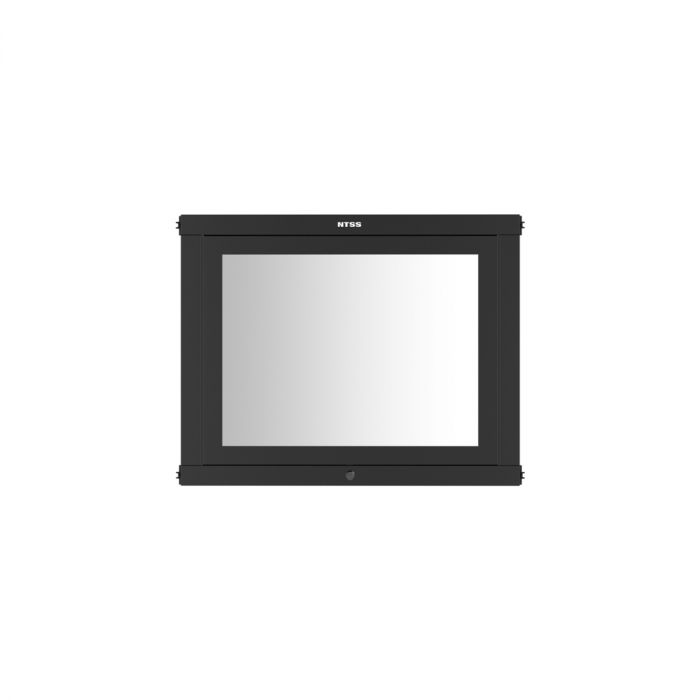 Секция крыши системы изоляции NTSS обслуживаемая с окном, ширина коридора 1000 мм, длина 800 мм, RAL 9005 чёрный
