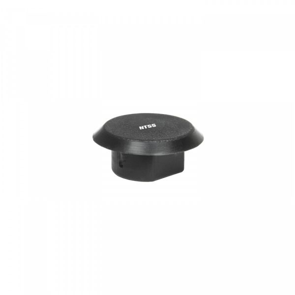 Заглушка FC/ST пластик черный NTSS