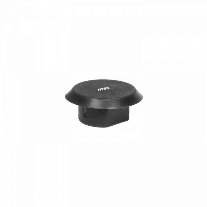 Заглушка FC/ST пластик черный NTSS