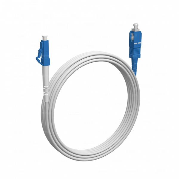 Шнур оптический NTSS spc LC/UPC-SC/UPC 9/125 G.657A2 3.0мм 10м LSZH (патч-корд)