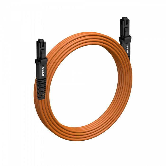 Шнур оптический NTSS dpc MTRJ/female-MTRJ/female 62.5/125 2.0мм 25м LSZH (патч-корд)