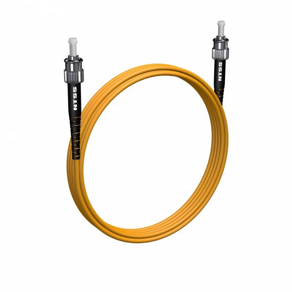 Шнур оптический NTSS spc ST/UPC-ST/UPC 9/125 3.0мм 3м LSZH (патч-корд)