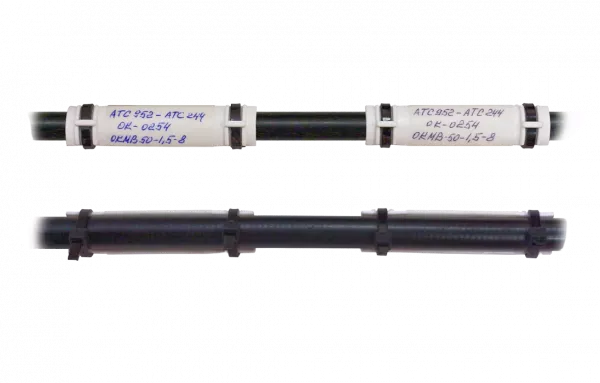 Комплект маркировочный пластмассовый КМП (в упаковке 20 комплектов и 1 маркер) ССД