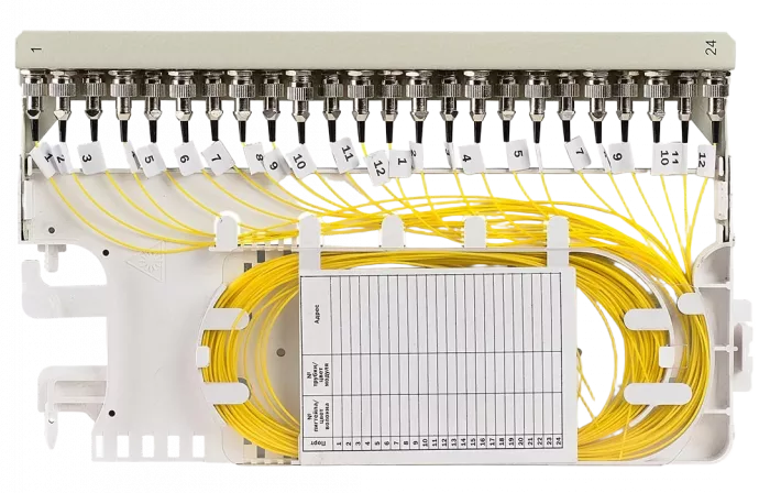 Модуль кроссовый откидной К-24FC/ST-24FC/SM-24FC/UPC ССД КПВ