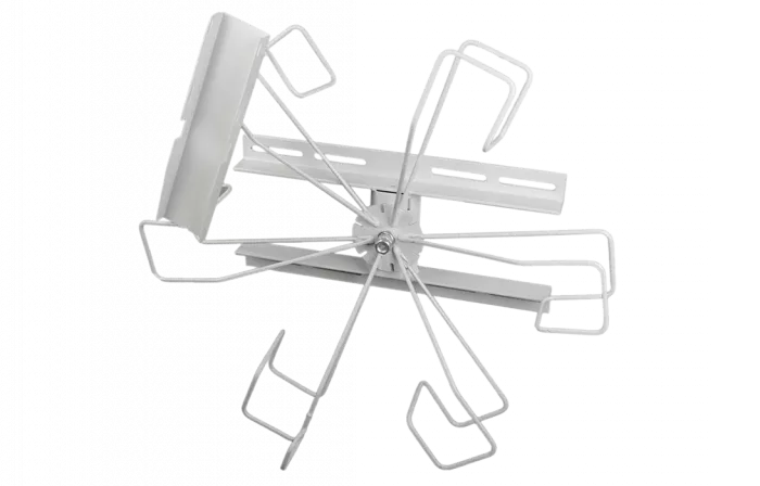 Устройство для подвеса муфты и намотки ОК с элементами крепления ССД