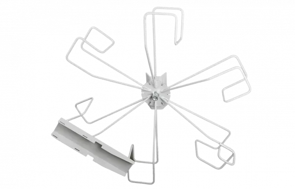 Устройство для подвеса муфты и намотки запаса кабеля облегченное ССД