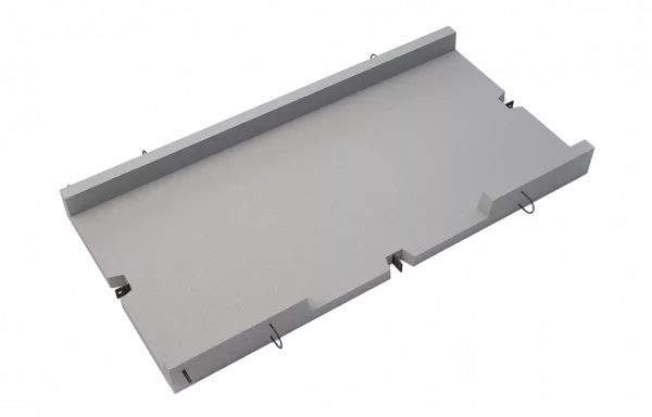 Лоток экранированный разветвительный большой на 3 направления (ЛЭРБ-3)