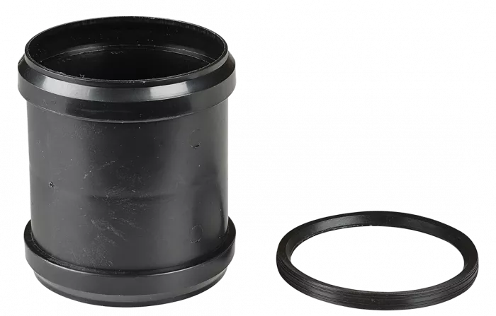 Муфта ПНД d=160 канализационная надвижная