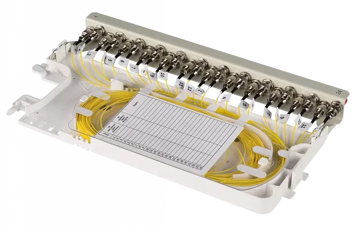 Модуль кроссовый откидной К-24FC/ST-24FC/SM-24FC/UPC ССД КПВ