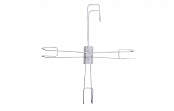 Устройство УПМК д/подвески муфт и запаса кабеля, облегченное ССД