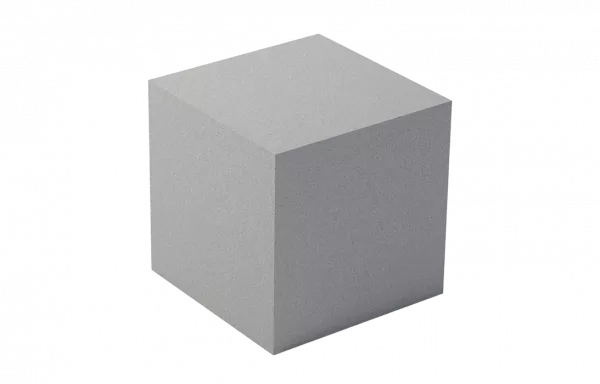Кубик опорный бетонный (КОБ) 100х100х100 мм