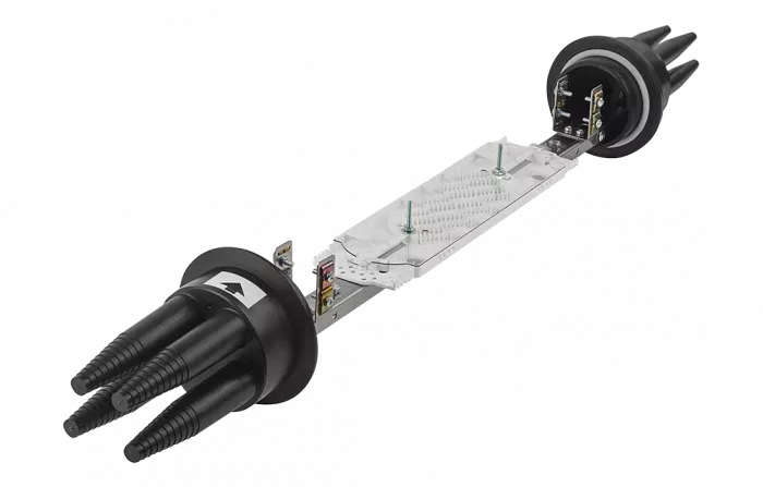 Муфта МОГ-У-24-1К4845 (Хомут, транзит, 2 + 4 ввода) ССД