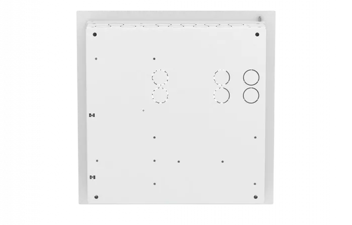Шкаф квартирный телекоммуникационный встраиваемый с радиопрозрачной дверцей ШТ-НСс 2+1 патч-корд, делитель 1х3 ССД