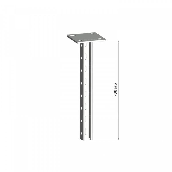 Страт-стойка NTSS 41х41 мм, длиной 700 мм