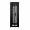 Шкаф напольный для ЦОД серверный NTSS ПРОЦОД PC 48U 800х1200мм, 4 профиля 19, двойные боковые стенки, панель потолка с вводами, без панели пола, двери перфорированная и перфорированная двухстворчатая, регулируемые опоры, ролики, черный RAL 9005