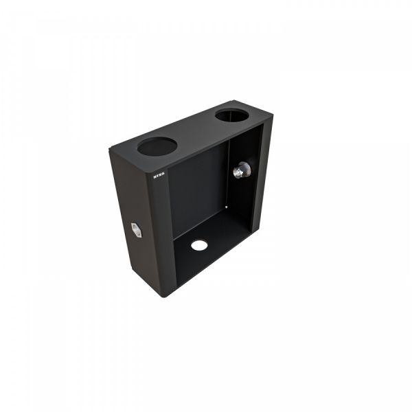 Уголок цоколя NTSS для шкафов серии DS высота 100мм, черный RAL 9005