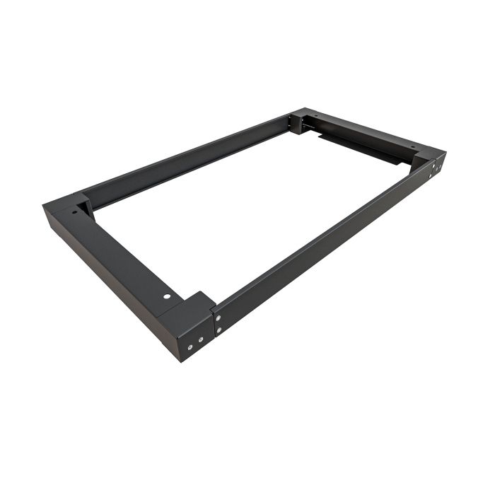 Цоколь для шкафа PC и PCM 600х1070(1085)х100 мм, черный RAL 9005