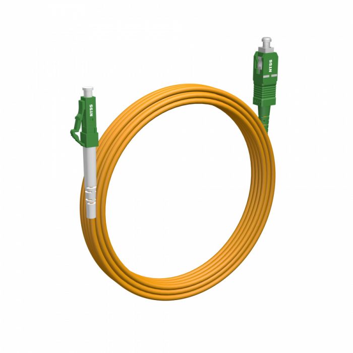 Шнур оптический NTSS spc LC/APC-SC/APC 9/125 2.0мм 6м LSZH (патч-корд)