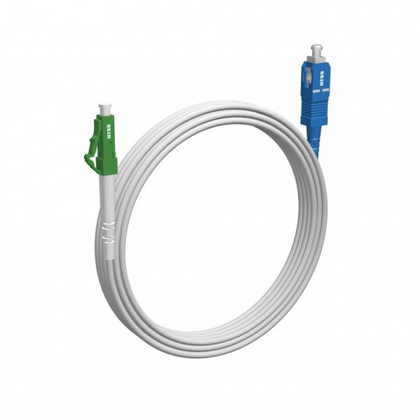 Шнур оптический NTSS spc LC/APC-SC/UPC 9/125 G.657A1 3.0мм 5м LSZH (патч-корд)