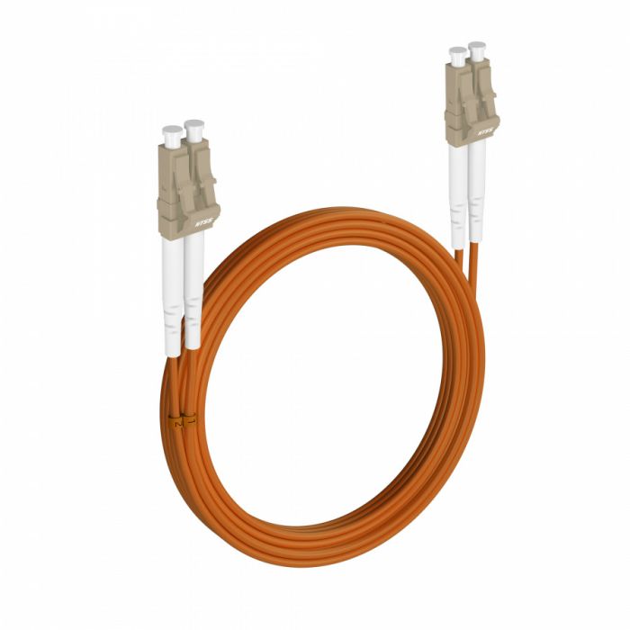 Шнур оптический NTSS PREMIUM dpc LC/UPC-LC/UPC 62.5/125 2.0мм 15м LSZH (патч-корд)