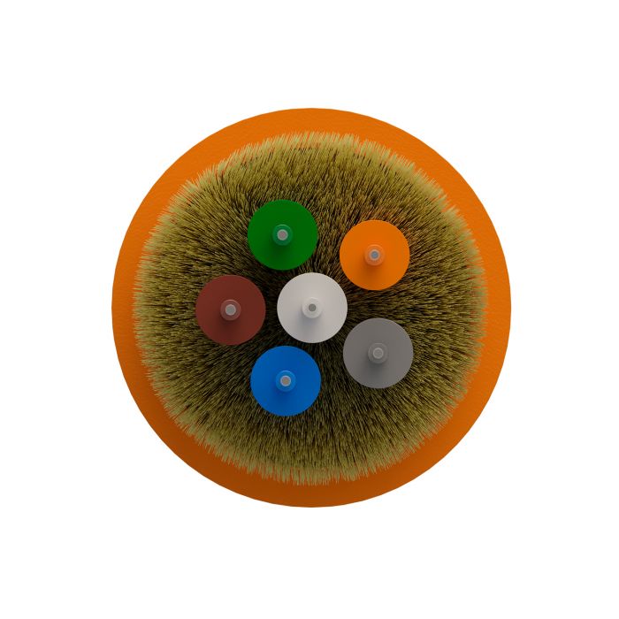 Оптический кабель внутренний NTSS PREMIUM 6 волокон OM2, 50/125, LSZH(нг(A)-HF), оранжевый