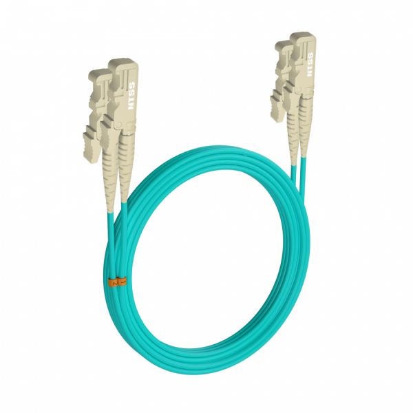 Шнур оптический NTSS dpc E2000/UPC-E2000/UPC 50/125 OM3 3.0мм 25м LSZH (патч-корд)