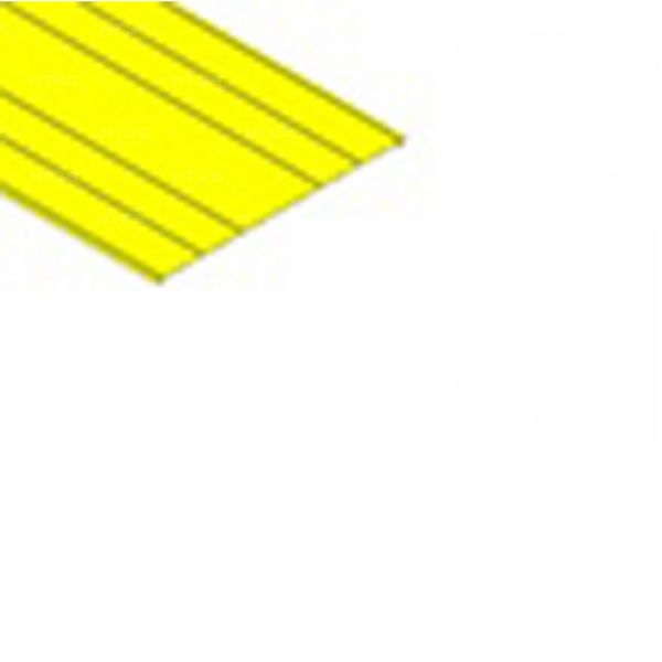 Крышка оптического лотка NTSS, 360 мм, 2 метра, желтая