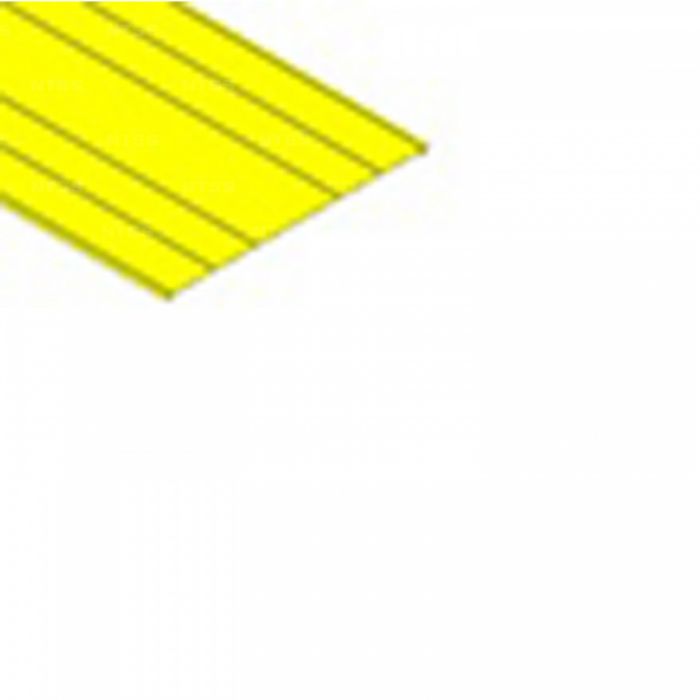 Крышка оптического лотка NTSS, 360 мм, 2 метра, желтая