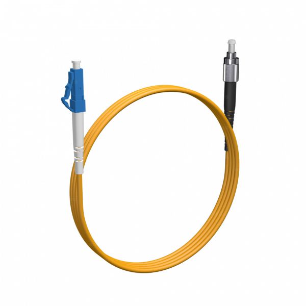 Шнур оптический NTSS spc LC/UPC-FC/UPC 9/125 2.0мм 2м LSZH (патч-корд)