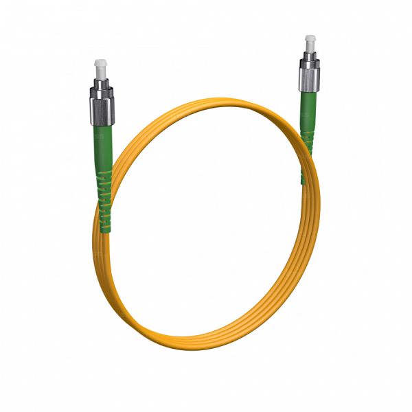Шнур оптический NTSS PREMIUM spc FC/APC-FC/APC 9/125 3.0мм 2м LSZH (патч-корд)