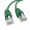 Патч-корд NTSS 2хRJ45/8P8C, T568B UTP 5e кат. литой 1 метр, LSZH, зеленый