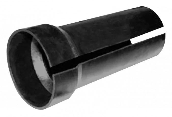 Воронка п/эт для затягивания оптического кабеля в а/ц трубу Д-100мм ССД