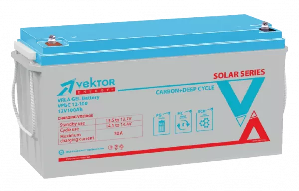 VPbC 12-100 Аккумуляторная батарея Vektor VPbC 12-100