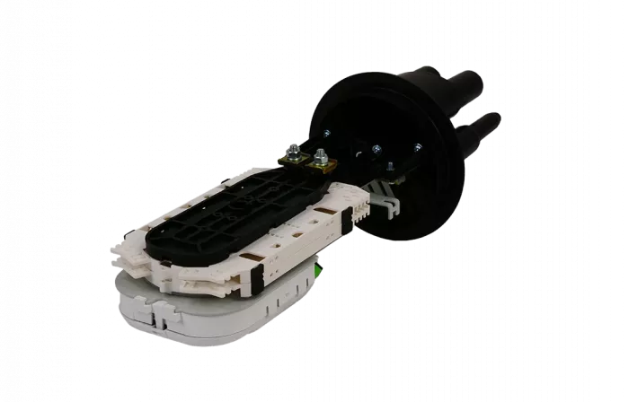 Муфта-кросс МКО-У6/CM4-1PLC4-SC/APC-10SC-10SC/APC-1SC/APC ССД