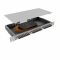 Кросс 19" NTSS PREMIUM, предсобранный 1U, 4 порта SC/UPC, 50/125 мкм