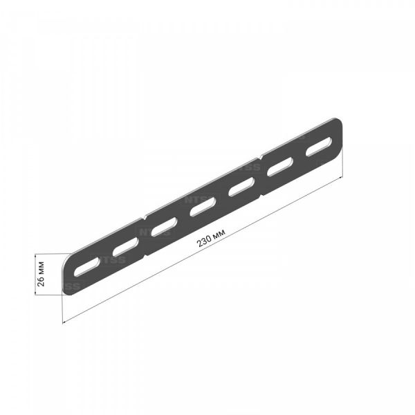 Соединитель перфорированный NTSS